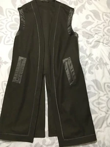 AllSaints sleeveless coat / jacket Size UK 10 - Picture 1 of 11