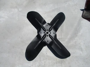 1955 1956 1957 Ford Thunderbird FOUR BLADE RADIATOR FAN - Picture 1 of 2