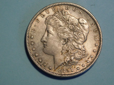 1891-S Morgan Dollar *BETTER "S" MINT* Cover