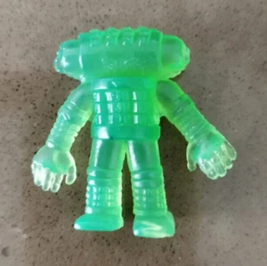 EXOGINI Vintage Toys 1987 - Tesoriere Verde Trasparente GIG - Foto 1 di 2