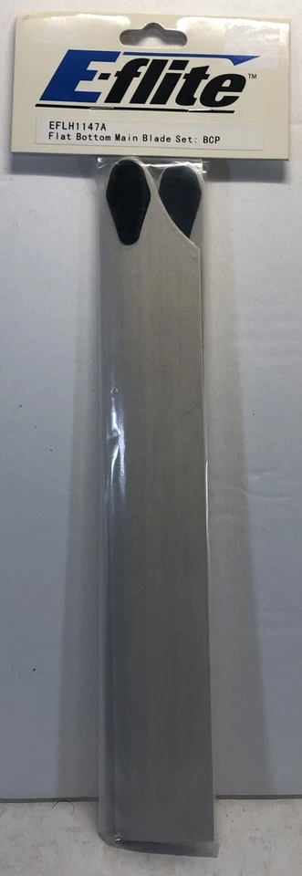 E-flite EFLH1147A Flat Bottom Main Blade Set For BCP - Image 1 of 1