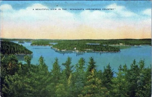 Minnesota Arrowhead Country Beautiful View Postcard 31334 Unposted - Picture 1 of 2