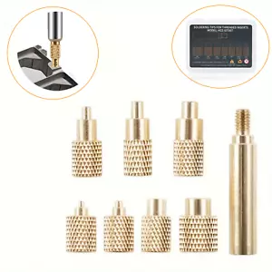 Heat Set Insert Tips Universal Soldering Tip Professional Heat Set Insert Tool - Picture 1 of 3