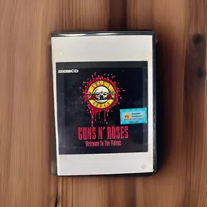 EXTREMELY RARE! Guns N' Roses - Welcome to the Videos - VIDEO CD GEFVCD-39557 - Bild 1 von 6