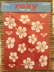 New In Package Roxy Book Covers Wrapping Paper 3 Designs - Picture 1 of 3