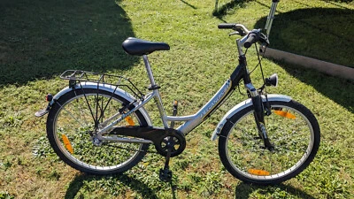 Kinderfahrrad Sport, 14 Zoll, grau, Zustand: gebraucht - Bild 1 von 4