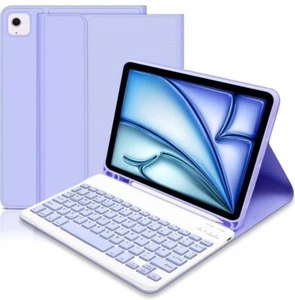 tititinita for iPad Air 13 inch Keyboard Case 2024 (M2), Case with Keyboard B5 - Picture 1 of 6