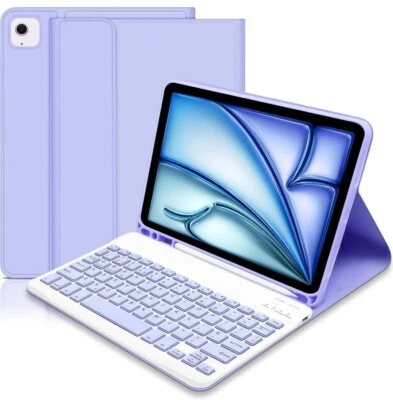 tititinita for iPad Air 13 inch Keyboard Case 2024 (M2), Case with Keyboard B5 - Image 1 of 4