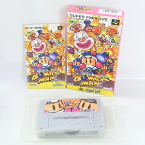 SUPER BOMBERMAN 1 Super Famicom Nintendo 0717 sf - Picture 1 of 9