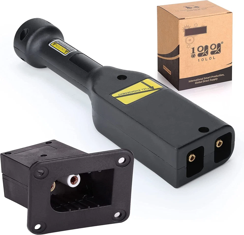 Carro de golf 36V PowerWise cargador receptáculo y enchufe de mango para EZGO TXT 1996-up  Foto 1 de 4