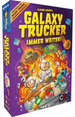 CZECH GAMES EDITION Galaxy Trucker 2. Edition: Immer weiter! Erweiterung (DE)