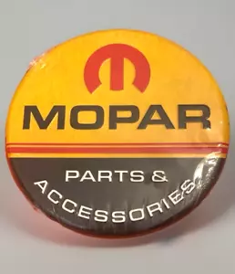 Letrero de metal en relieve accesorios Mopar Parts 12 pulgadas Coche de garaje - Imagen 1 de 1