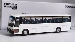 1:64 Tomica Limited Vintage Tomytec Mitsubishi Fuso Aero Bus White NEO - Picture 1 of 4