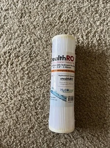 Hydrologic 22125 Stealth-RO 5 Micron Sediment Water Filter New Sealed ~ NEW - Picture 1 of 3