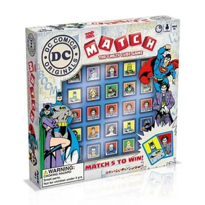 DC Comics Top Trumps Match Cube Game For Kids Age 4+ Gift For Children - Picture 1 of 6