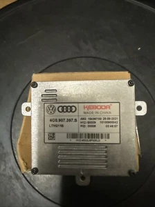New Genuine AUDI R8 4S3 4SR Power Module For Day Driving Lights 4G0907397S OEM - Picture 1 of 2