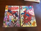 1993 The Amazing Spider-Man #1 and #4 Comic Books Marvel Comics
