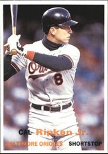 1990 SCD Baseball Card Price Guide Monthly #38 Cal Ripken, Jr Orioles  C44411