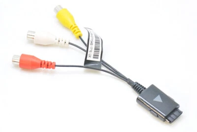 AV adapter Cable for Samsung C4000 DVD AV connection to TV 24-pin to 3 RCA Male - Image 1 of 4