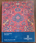 Christie?S East Sale 6721. 6 December 1988. Fine Oriental Rugs And Carpets. Good