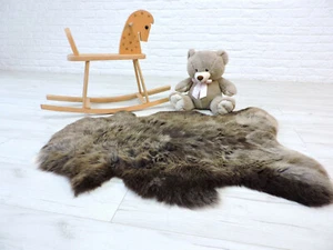 REAL SHEEPSKIN RUG SHAG RUG FUR RUG AREA RUG LAMBSKIN RUG CHAIR COVER 813 - Picture 1 of 7