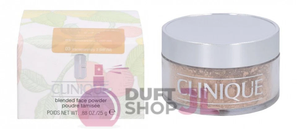 Clinique Blended Face Powder 25 gr ( Transparency 03 ) - Bild 1 von 1