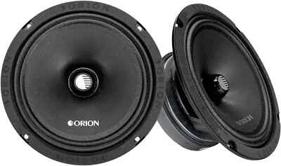 Динамики среднего диапазона Orion CM852 Pro Audio кобальтовые 8 дюймов 1200 Вт макс. 2 Ом (пара) - Изображение 1 из 4