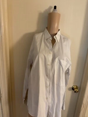 Camisa manga larga hombre SALVATORE FERRAGAMO vintage. Foto 1 de 4