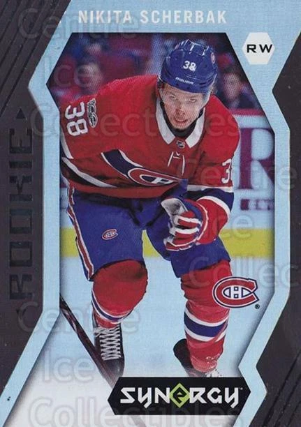 2017-18 Synergy Blue #58 Nikita Scherbak - Image 1 of 1