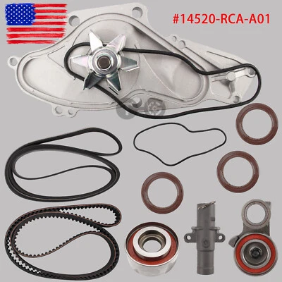 Genuine Timing Belt Kit Water Pump for 2015 Acura MDX RL TL Honda Pilot Odyssey  — 第 1/4 张图片