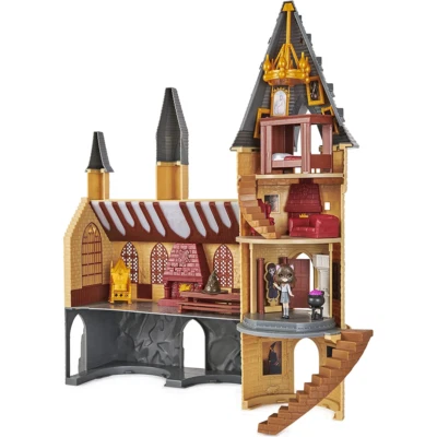 Wizarding World Hogwarts Castle magical Minis Lights Sounds & Hermoine Doll New - Image 1 of 4