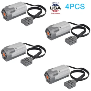 8883 Power Functions M Motor For LEGO Technic Assembled Building Block Toys 4pcs - Picture 1 of 7