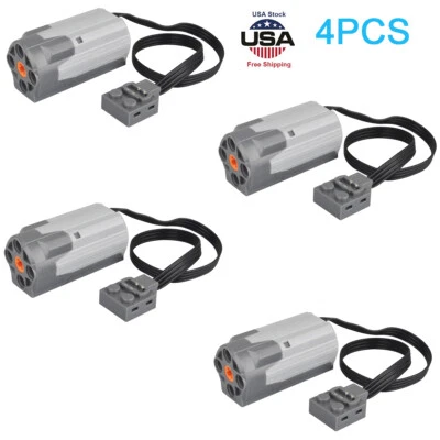 8883 Power Functions M Motor For LEGO Technic Assembled Building Block Toys 4pcs - Image 1 of 4