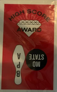 MO State BPA Playing Cards High Score Reward  - Picture 1 of 7