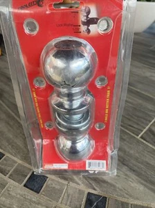 TOOL CITY DOUBLE BALLER 2" Ball & 1 7/8" Ball 1" Shank Forged Steel  (FVS018072) - Picture 1 of 5