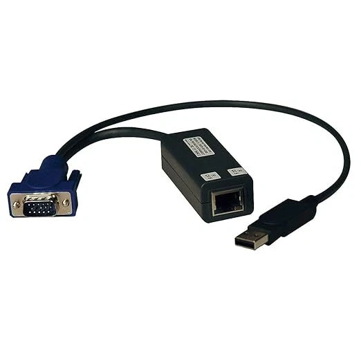 Tripp Lite KVM Switch USB Server Interface Unit B078-101-USB - Image 1 of 1