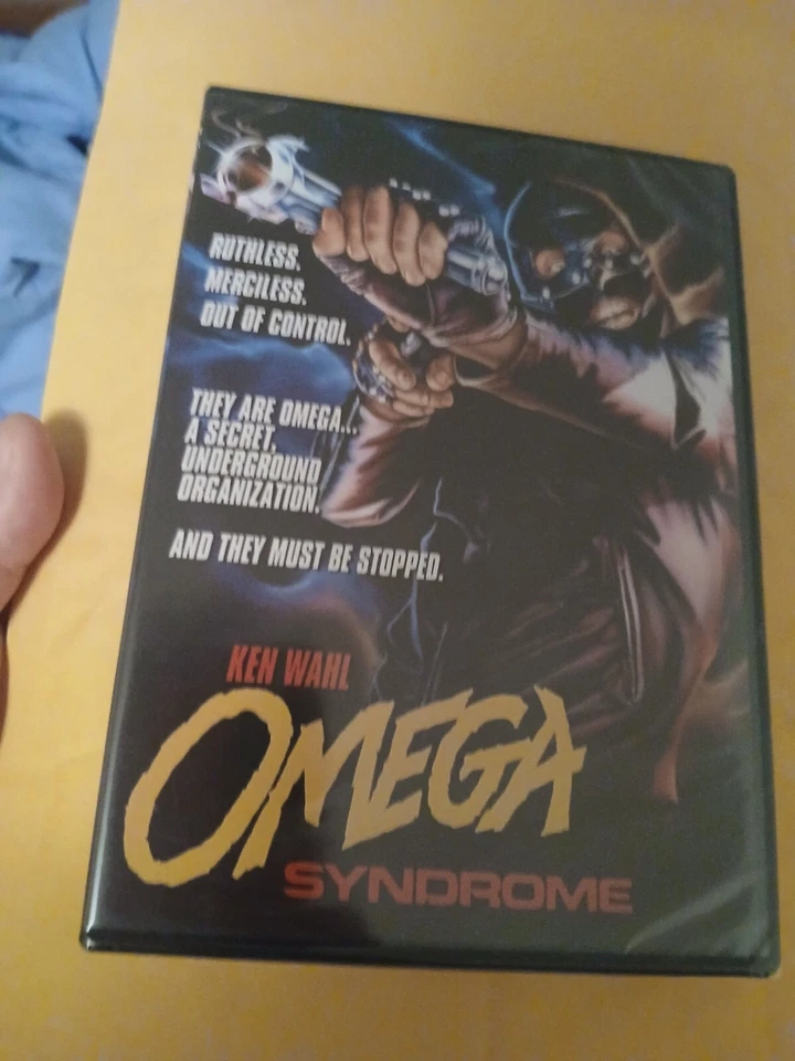 Omega Syndrome (1986) DVD (New) Ken Wahl Doug McClure Scorpion Releasing Foto 1 de 1