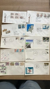 Netherlands / Nederland FDC X10 - Picture 1 of 1