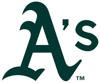 Oakland Athletics A’s 4” Vinyl decal Sticker MLB bumper window car - Image 1 of 3