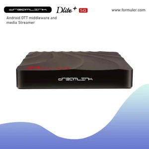 Dreamlink Dlite+ 5G IPTV Set Top Box - ACCESSORY OF YOUR CHOICE - Picture 1 of 8