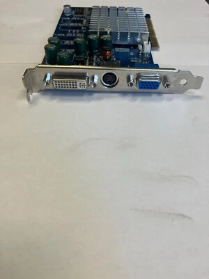 SCHEDA VIDEO Albatron NVidia GeForce FX5200 128MB DDR 8x AGP DVI VGA / S-Video - Immagine 1 di 3