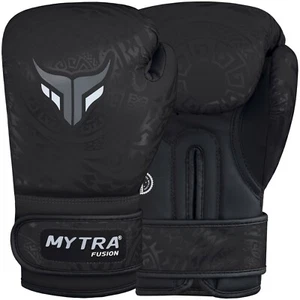 Mytra Fusion Kids Training Gloves Youth Kickboxing Punching Gloves Boxing Gloves - Picture 1 of 30