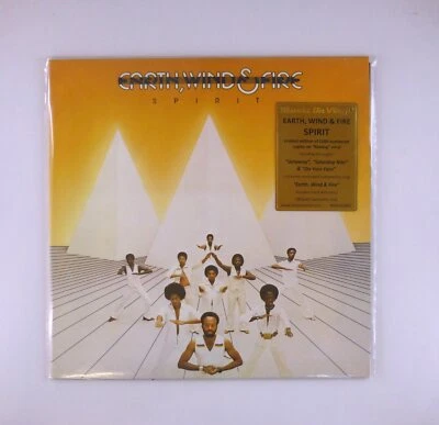 12 " LP - Earth,Wind & Fire - Spirit - N1421 - Flaming Vinyl 180g 43 - Image 1 of 2