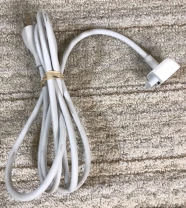 Apple MacBook Charger Extender Power Cable Cord A3 2.5a 125v Genuine OEM - Picture 1 of 4