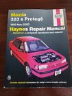 Haynes Repair Manual 61015 Mazda 323 Protege 1990-2003 Pre-owned