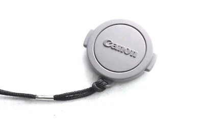 Canon Mini Camcorder Front Lens Cap 28mm - Image 1 of 2