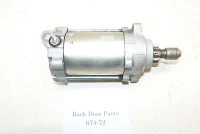 2017 Ski-doo Skandic 600 Wt Ho E-tec Engine Starting Starter Motor -dc 12v - Image 1 of 4