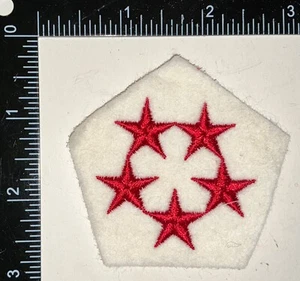 REPRODUCTION Early WWII US Army First Pattern Fifth Army Felt Patch - Picture 1 of 2