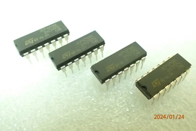 STM Original HCF4093BE DIP14 Trigger IC, UK Stock, x5pcs - Image 1 of 3
