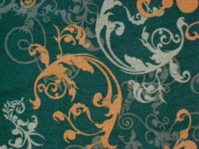 DK ORO VERDE REMOLINOS CARNABY CALLE ALGODÓN COSER EDREDÓN TELA ARTESANAL ROBERT KAUFMAN Foto 1 de 4